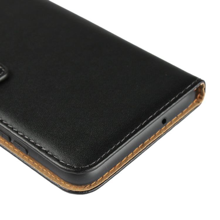 Leather Horizontal Flip Holster for Huawei Honor 8X /Honor View 10 Lite with Magnetic Clasp and Bracket and Card Slot and Wallet(Black)