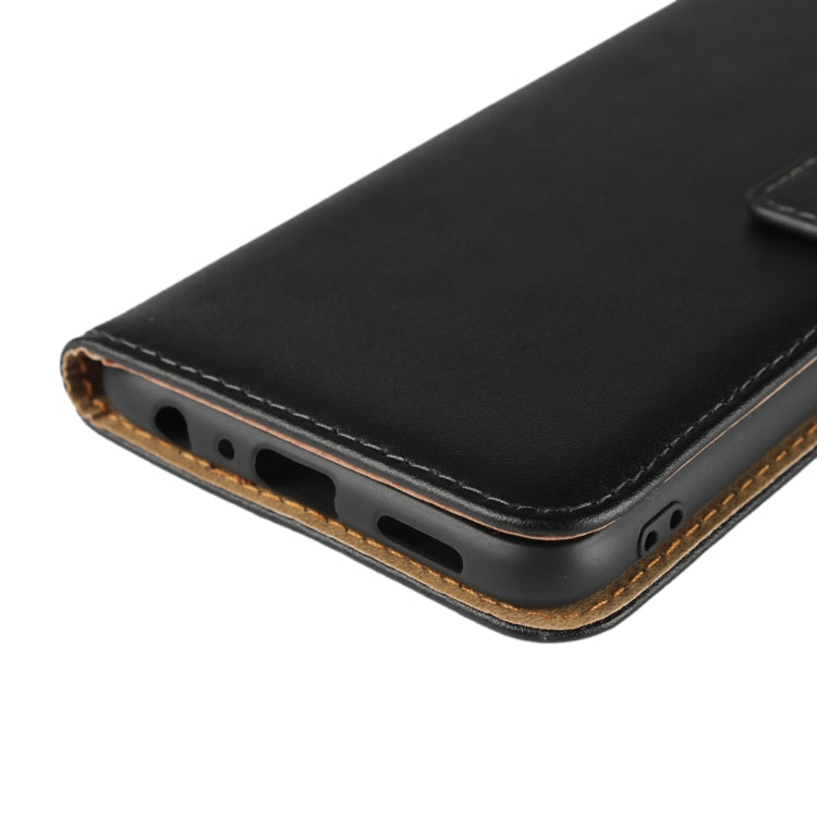 Leather Horizontal Flip Holster for Huawei Honor 8X /Honor View 10 Lite with Magnetic Clasp and Bracket and Card Slot and Wallet(Black)