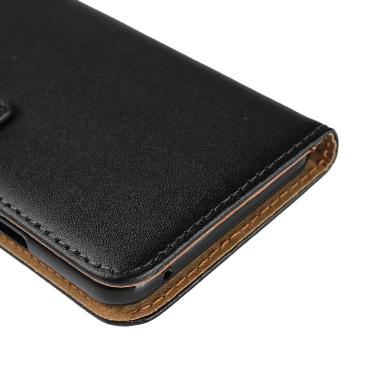 Leather Horizontal Flip Holster for Google Pixel 3 ,with Magnetic Clasp and Bracket and Card Slot and Wallet(Black)