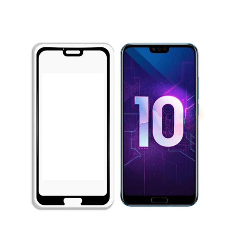 mocolo 0.33mm 9H 2.5D Full Glue Tempered Glass Film for Huawei Honor 10(Black)