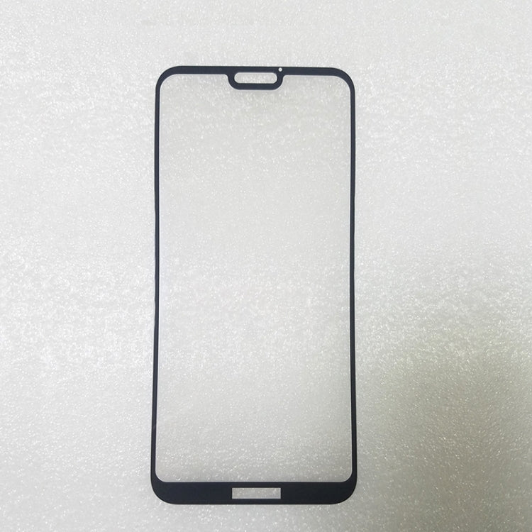 mocolo 0.33mm 9H 2.5D Full Glue Tempered Glass Film for Huawei P20 Lite(Black)