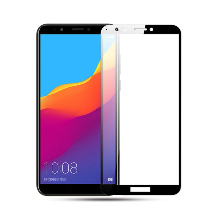 mocolo 0.33mm 9H 2.5D Full Glue Tempered Glass Film for Huawei Honor 7A / Enjoy 8e / Y6 2018(Black)