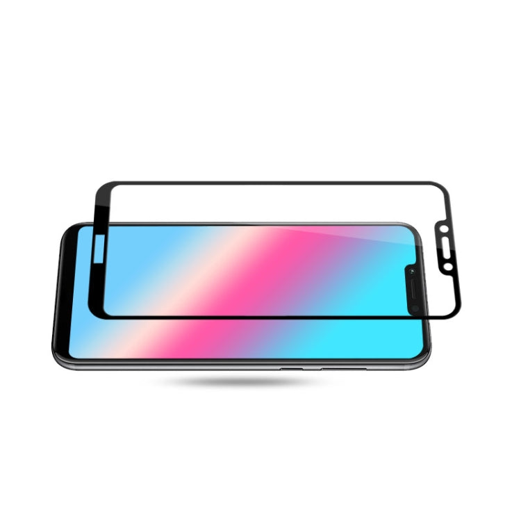 mocolo 0.33mm 9H 2.5D Full Glue Tempered Glass Film for Huawei Honor Play(Black)