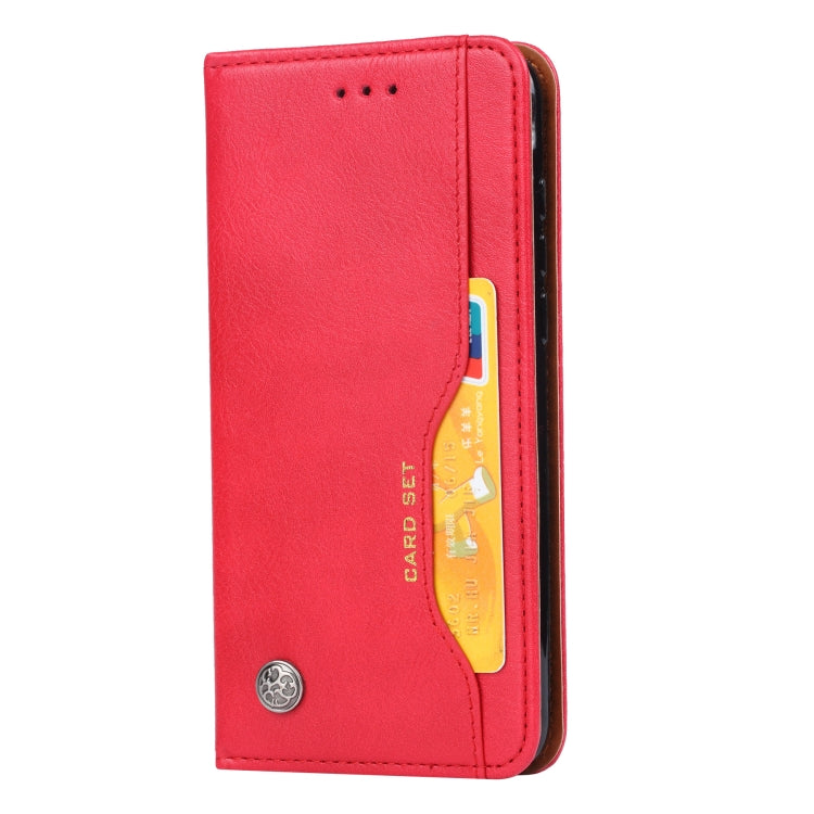 Knead Skin Texture Horizontal Flip Leather Case for Huawei P Smart Z / Y9 Prime 2019 / Nova5i, with Photo Frame & Holder & Card Slots & Wallet