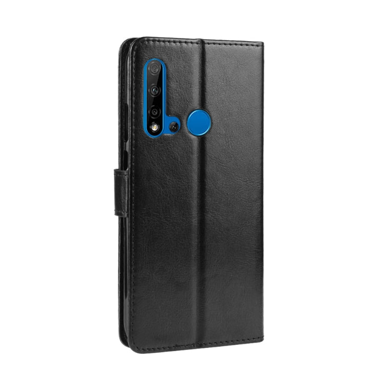 Retro Crazy Horse Texture Horizontal Flip Leather Case for Huawei P20 lite (2019) / Nova 5i, with Holder & Card Slots & Photo Frame