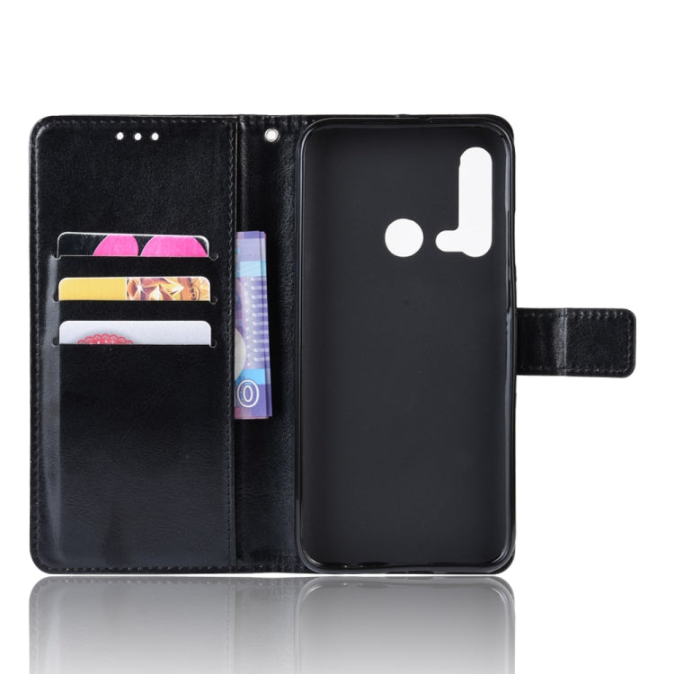 Retro Crazy Horse Texture Horizontal Flip Leather Case for Huawei P20 lite (2019) / Nova 5i, with Holder & Card Slots & Photo Frame