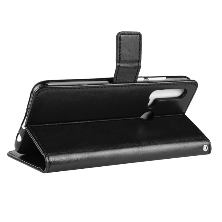 Retro Crazy Horse Texture Horizontal Flip Leather Case for Huawei P20 lite (2019) / Nova 5i, with Holder & Card Slots & Photo Frame