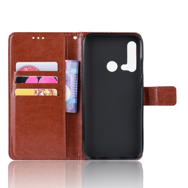 Retro Crazy Horse Texture Horizontal Flip Leather Case for Huawei P20 lite (2019) / Nova 5i, with Holder & Card Slots & Photo Frame