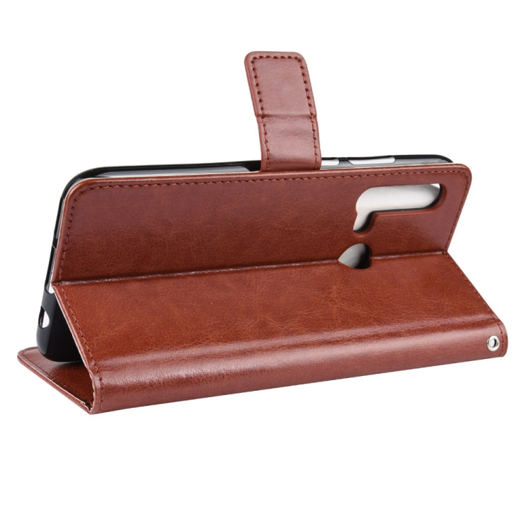 Retro Crazy Horse Texture Horizontal Flip Leather Case for Huawei P20 lite (2019) / Nova 5i, with Holder & Card Slots & Photo Frame