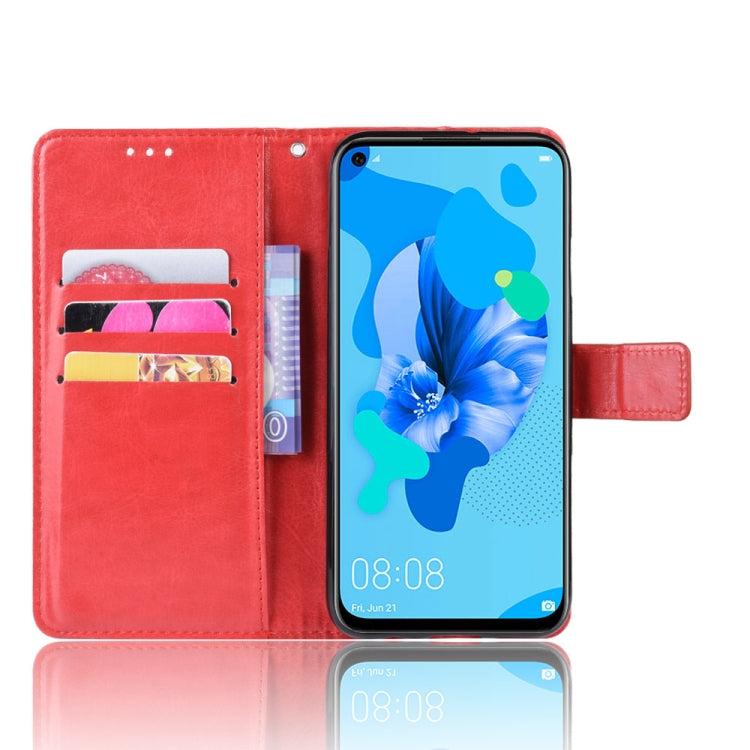 Retro Crazy Horse Texture Horizontal Flip Leather Case for Huawei P20 lite (2019) / Nova 5i, with Holder & Card Slots & Photo Frame