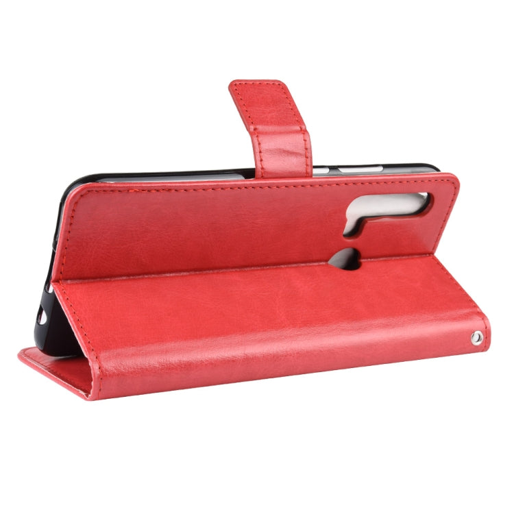 Retro Crazy Horse Texture Horizontal Flip Leather Case for Huawei P20 lite (2019) / Nova 5i, with Holder & Card Slots & Photo Frame