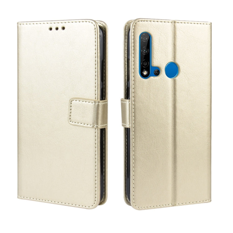 Retro Crazy Horse Texture Horizontal Flip Leather Case for Huawei P20 lite (2019) / Nova 5i, with Holder & Card Slots & Photo Frame