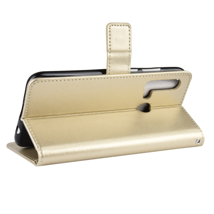 Retro Crazy Horse Texture Horizontal Flip Leather Case for Huawei P20 lite (2019) / Nova 5i, with Holder & Card Slots & Photo Frame