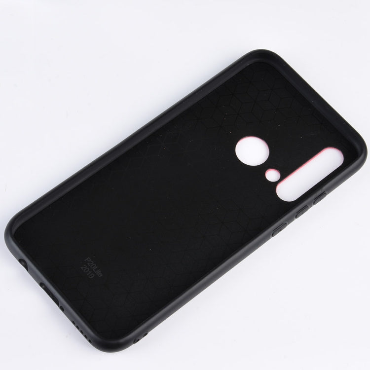 Shockproof Color Matching Denim PC + PU + TPU Protective Case for Huawei nova 5i / P20 Lite 2019