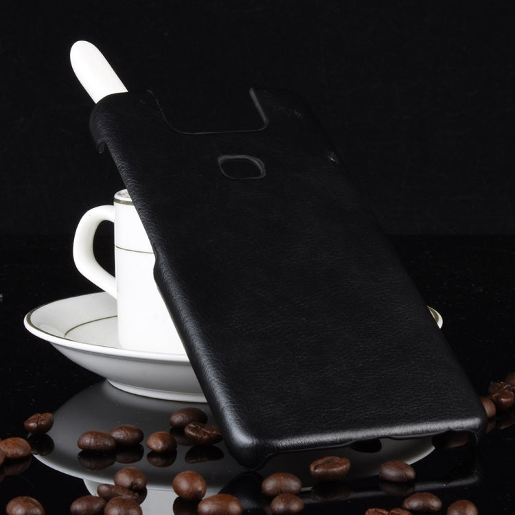 Shockproof Litchi Texture PC + PU Case for Asus Zenfone 6/6Z ZS630KL