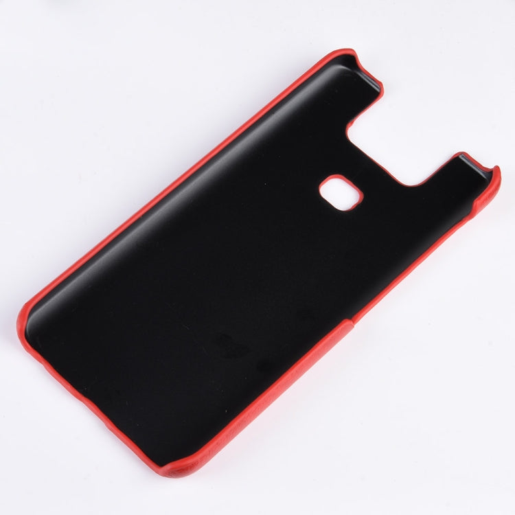 Shockproof Litchi Texture PC + PU Case for Asus Zenfone 6/6Z ZS630KL