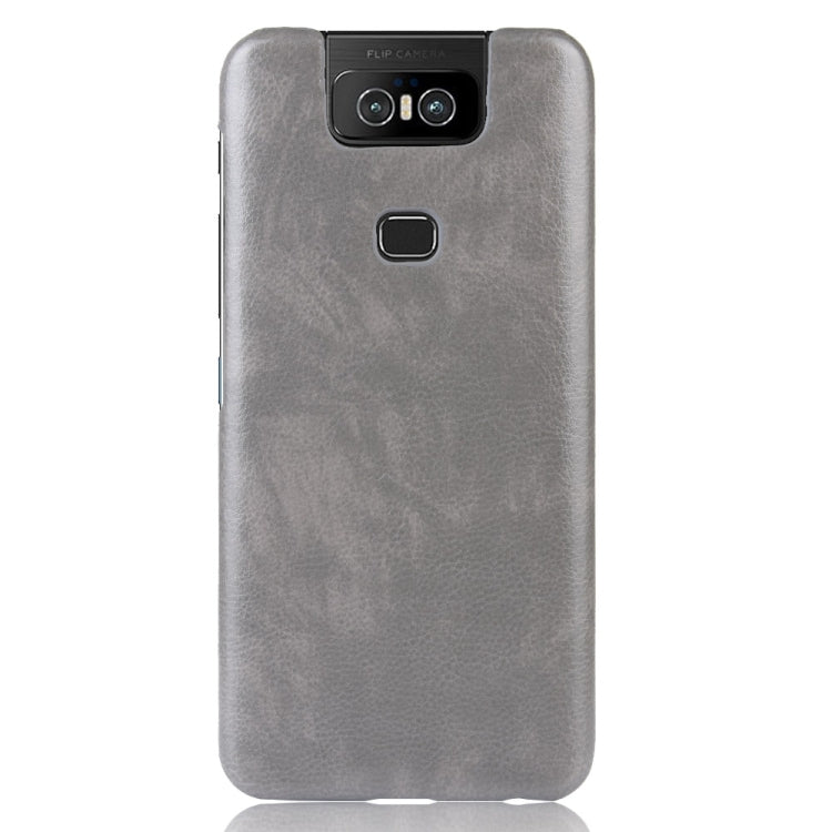Shockproof Litchi Texture PC + PU Case for Asus Zenfone 6/6Z ZS630KL