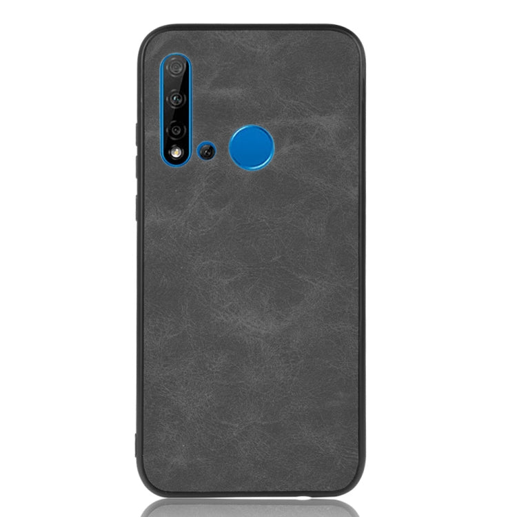 Shockproof Sheep Skin PC + PU + TPU Case For Huawei nova 5 i / P20 Lite 2019