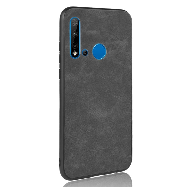 Shockproof Sheep Skin PC + PU + TPU Case For Huawei nova 5 i / P20 Lite 2019