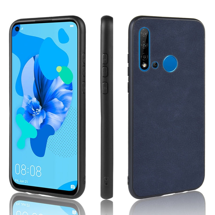Shockproof Sheep Skin PC + PU + TPU Case For Huawei nova 5 i / P20 Lite 2019