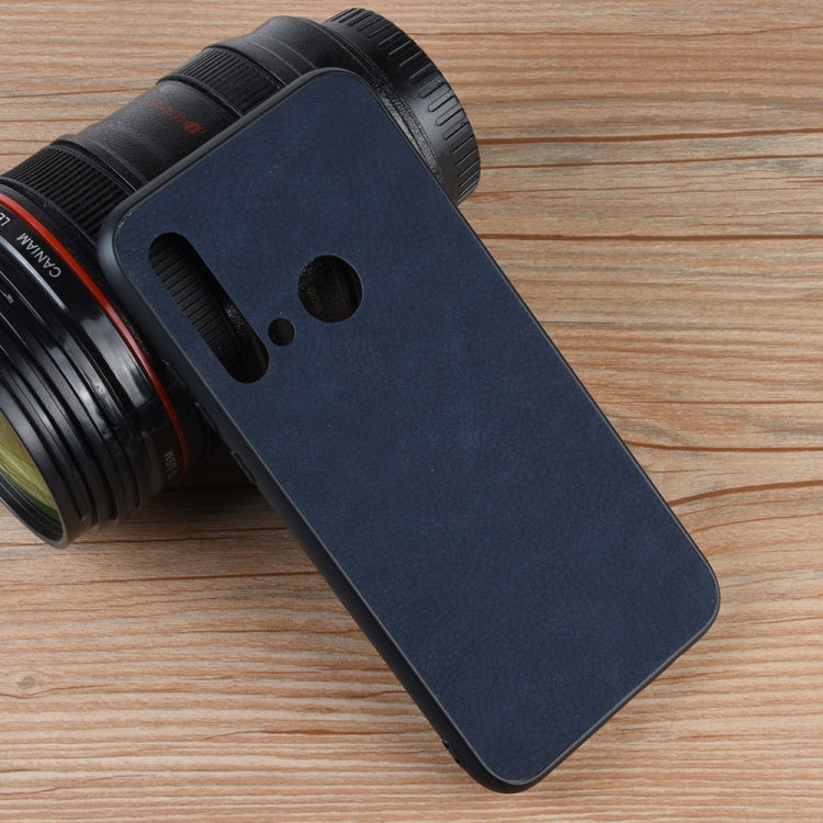 Shockproof Sheep Skin PC + PU + TPU Case For Huawei nova 5 i / P20 Lite 2019