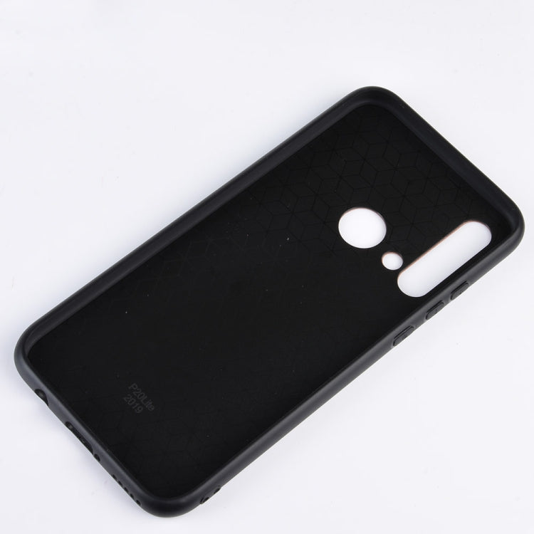Shockproof Sheep Skin PC + PU + TPU Case For Huawei nova 5 i / P20 Lite 2019