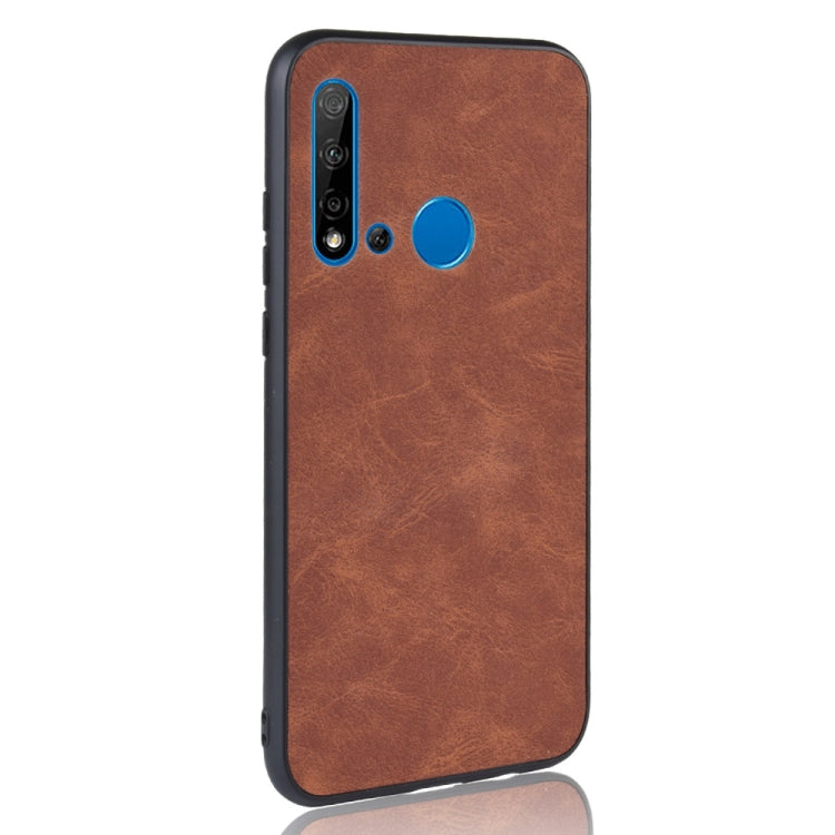 Shockproof Sheep Skin PC + PU + TPU Case For Huawei nova 5 i / P20 Lite 2019