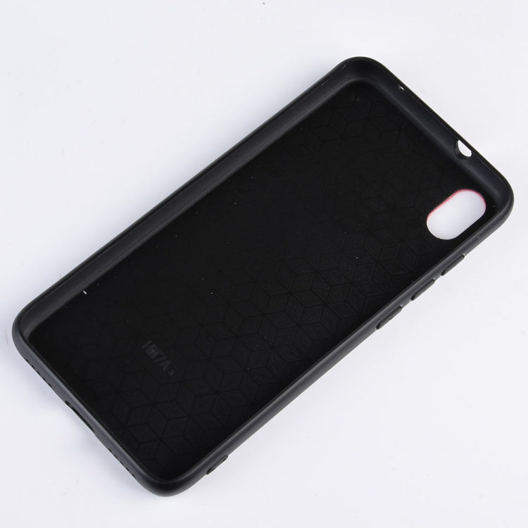 Shockproof Color Matching Denim PC + PU + TPU Protective Case for Xiaomi Redmi 7A