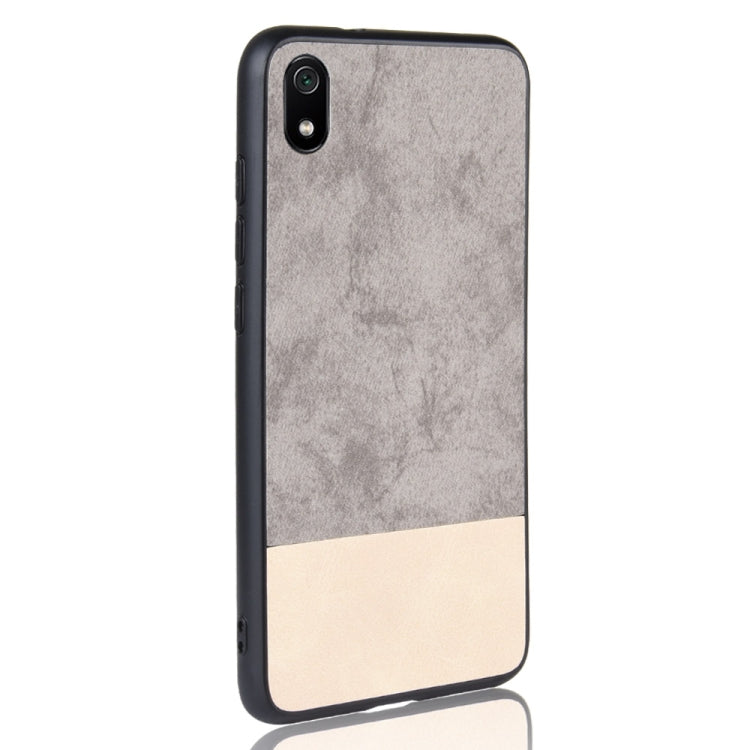 Shockproof Color Matching Denim PC + PU + TPU Protective Case for Xiaomi Redmi 7A