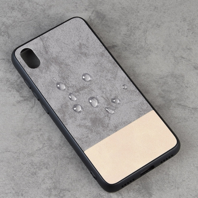 Shockproof Color Matching Denim PC + PU + TPU Protective Case for Xiaomi Redmi 7A