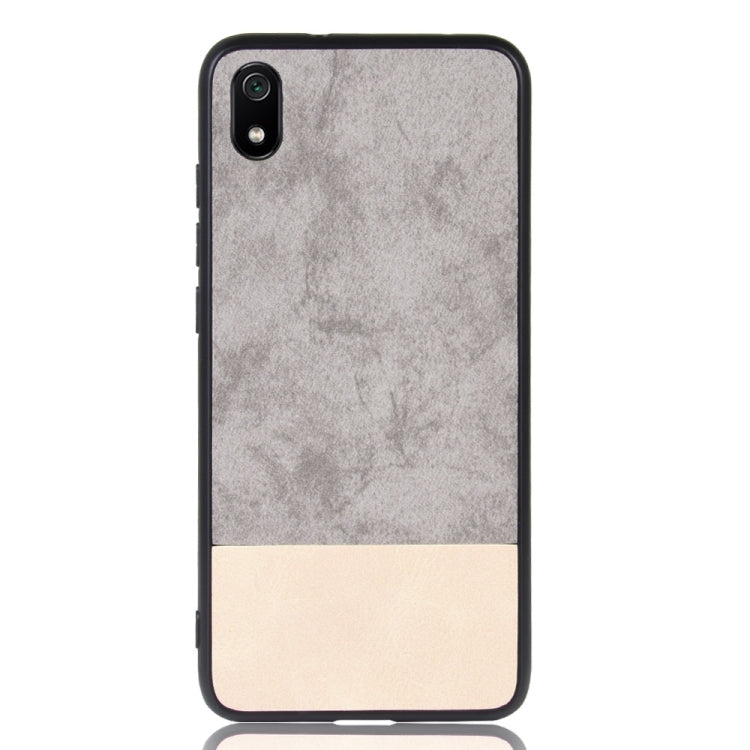 Shockproof Color Matching Denim PC + PU + TPU Protective Case for Xiaomi Redmi 7A