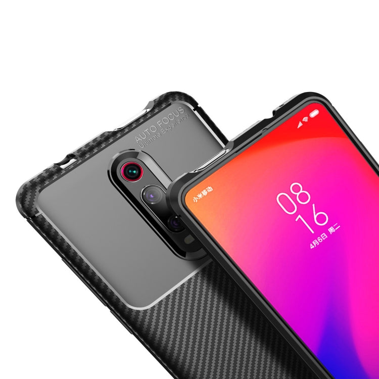 Beetle Series Carbon Fiber Texture Shockproof TPU Case for Xiamo Redmi K20 / K20pro