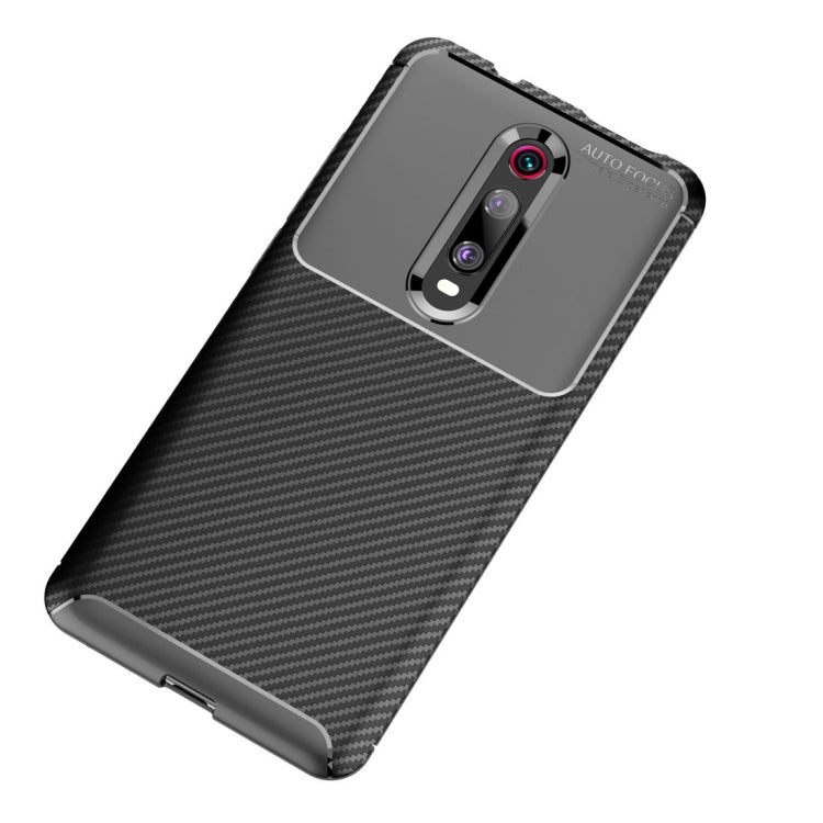 Beetle Series Carbon Fiber Texture Shockproof TPU Case for Xiamo Redmi K20 / K20pro