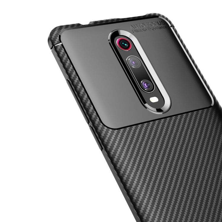 Beetle Series Carbon Fiber Texture Shockproof TPU Case for Xiamo Redmi K20 / K20pro