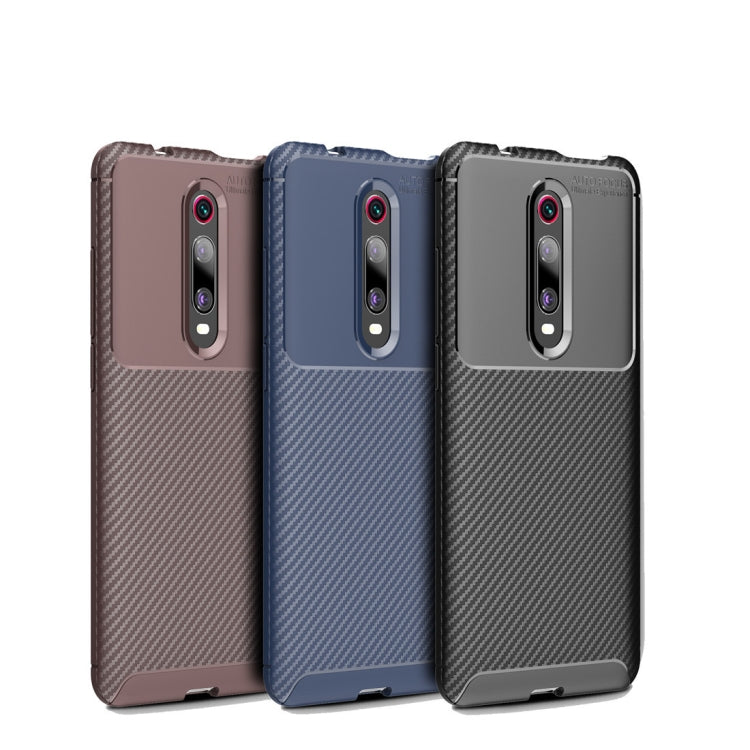 Beetle Series Carbon Fiber Texture Shockproof TPU Case for Xiamo Redmi K20 / K20pro