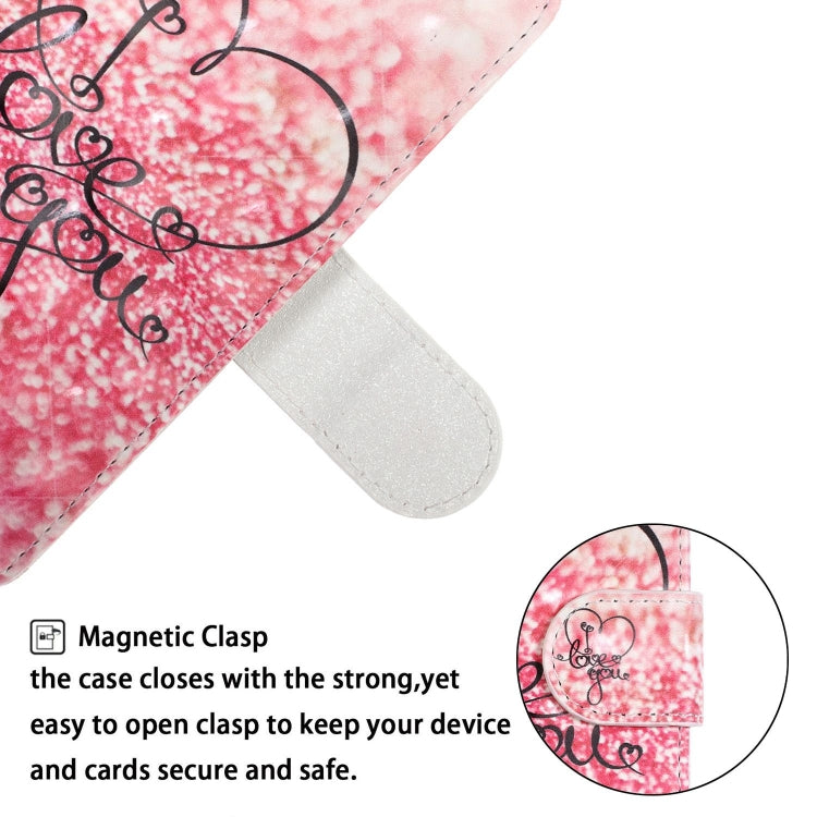 3D Visual Painting Left And Right Open Leather Case for Huawei P30 Lite&Nova 4E , With Bracket & Card Slot & Wallet & Bracelet