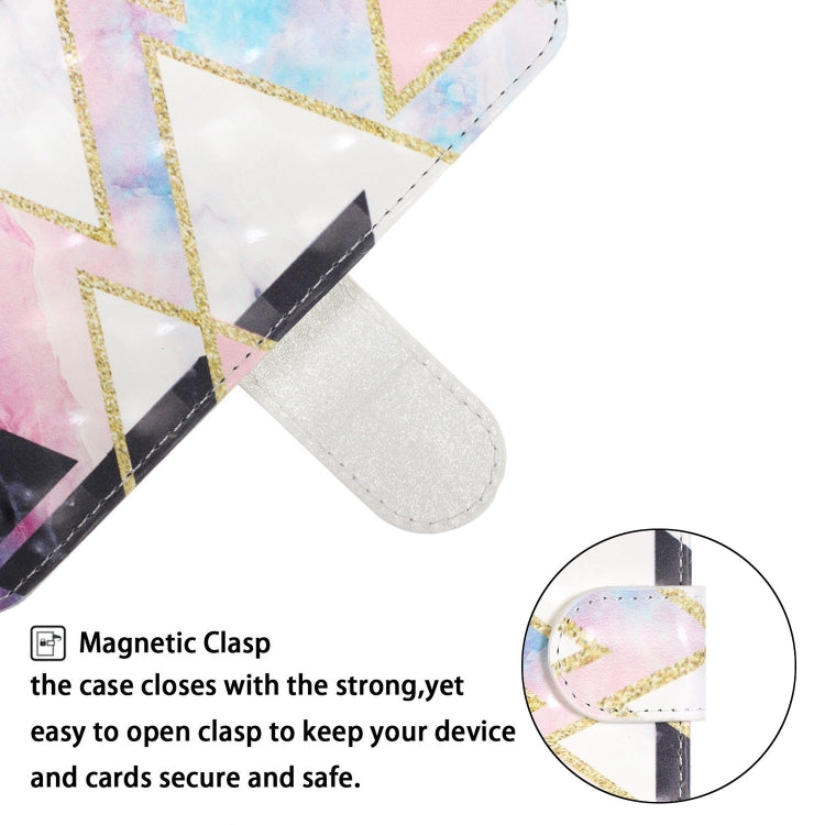 3D Visual Painting Left And Right Open Leather Case for Huawei P30 Pro , With Bracket & Card Slot & Wallet & Bracelet