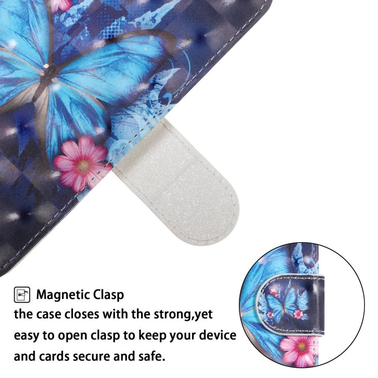 3D Visual Painting Left And Right Open Leather Case for Huawei P20 lite & Nova 3e &P9 lite 2018 , With Bracket & Card Slot & Wallet & Bracelet