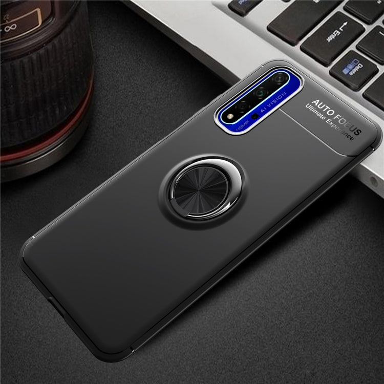Metal Ring Holder 360 Degree Rotating TPU Case for Huawei Honor 20