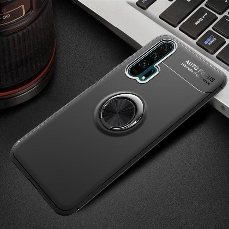 Metal Ring Holder 360 Degree Rotating TPU Case for Huawei Honor 20 Pro