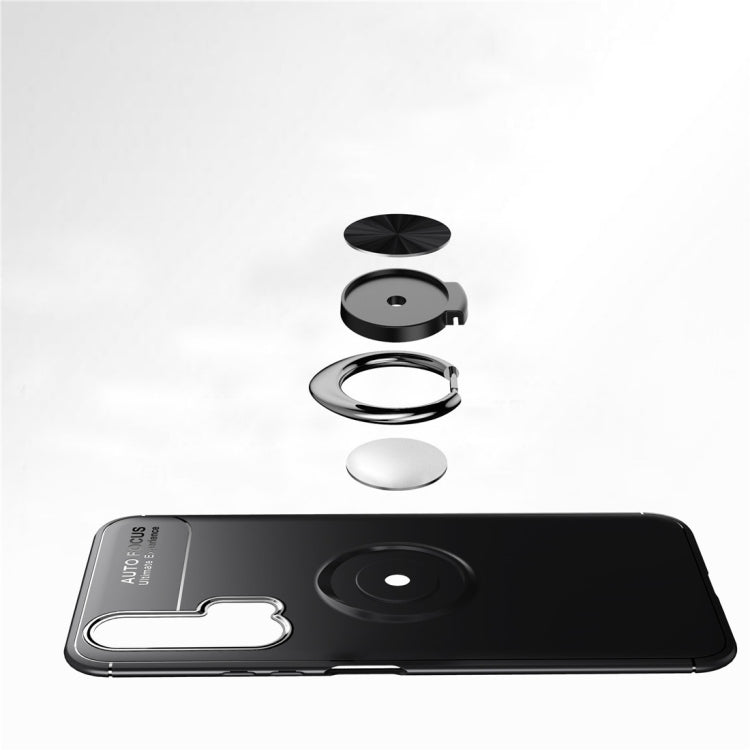 Metal Ring Holder 360 Degree Rotating TPU Case for Huawei Honor 20 Pro