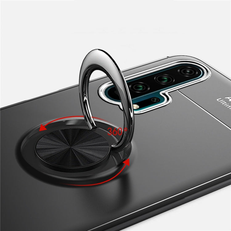 Metal Ring Holder 360 Degree Rotating TPU Case for Huawei Honor 20 Pro
