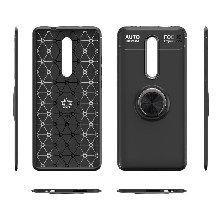 Metal Ring Holder 360 Degree Rotating TPU Case for Xiamo Redmi K20 / K20Pro / Xiamo 9T