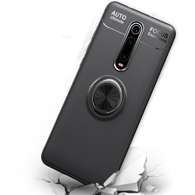 Metal Ring Holder 360 Degree Rotating TPU Case for Xiamo Redmi K20 / K20Pro / Xiamo 9T