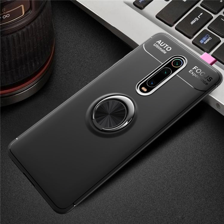 Metal Ring Holder 360 Degree Rotating TPU Case for Xiamo Redmi K20 / K20Pro / Xiamo 9T