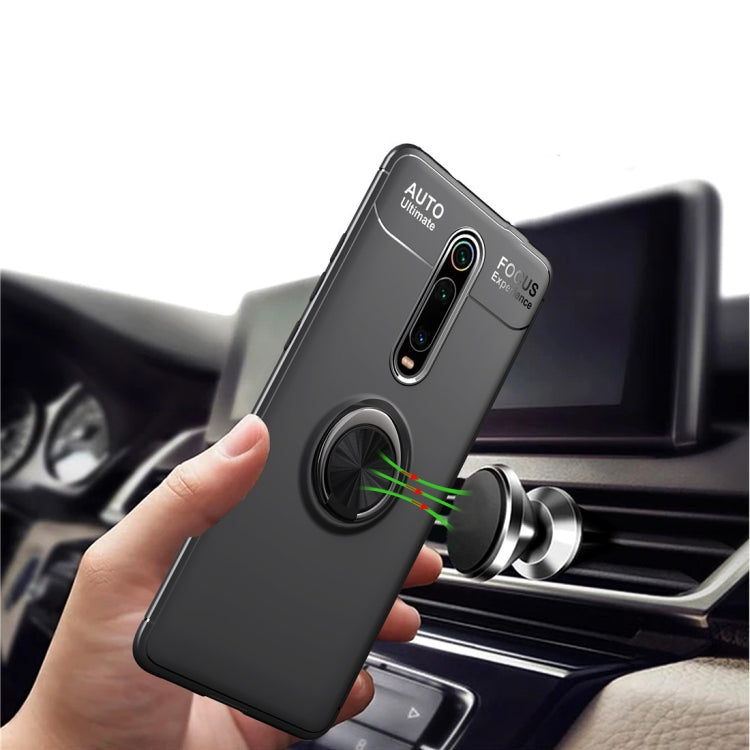 Metal Ring Holder 360 Degree Rotating TPU Case for Xiamo Redmi K20 / K20Pro / Xiamo 9T