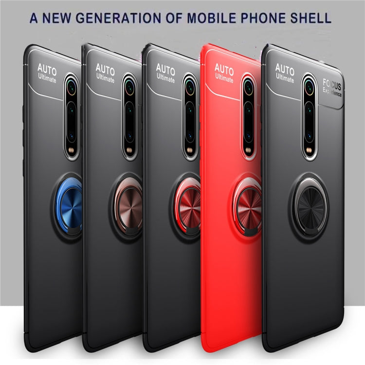 Metal Ring Holder 360 Degree Rotating TPU Case for Xiamo Redmi K20 / K20Pro / Xiamo 9T