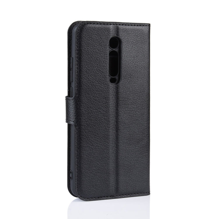 Litchi Texture Horizontal Flip Leather Case for Xiaomi Redmi K20 / K20 Pro / Mi 9T / Mi 9T Pro, with Wallet & Holder & Card Slots