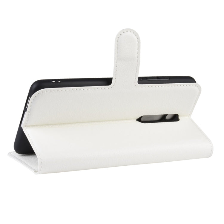 Litchi Texture Horizontal Flip Leather Case for Xiaomi Redmi K20 / K20 Pro / Mi 9T / Mi 9T Pro, with Wallet & Holder & Card Slots