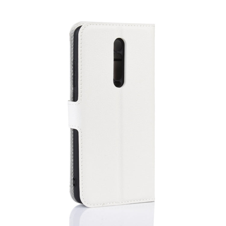 Litchi Texture Horizontal Flip Leather Case for Xiaomi Redmi K20 / K20 Pro / Mi 9T / Mi 9T Pro, with Wallet & Holder & Card Slots